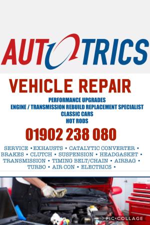 Autotrics Vehicle Repair Wolverhampton 01902 238080