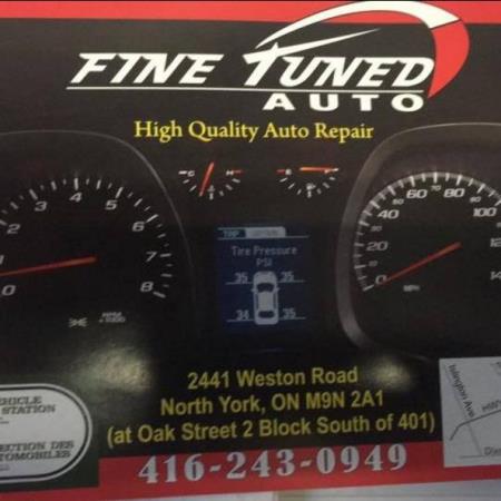 Fine Tuned Auto Services - York, ON M9N 2A1 - (416)243-0949 | ShowMeLocal.com