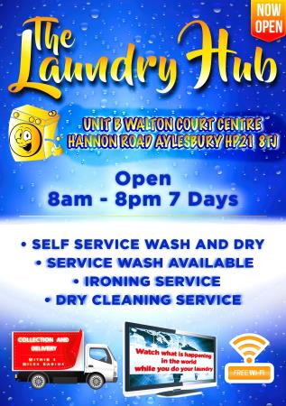Our Laundry Hub Ltd - Aylesbury, Buckinghamshire HP21 8TJ - 01296 706398 | ShowMeLocal.com