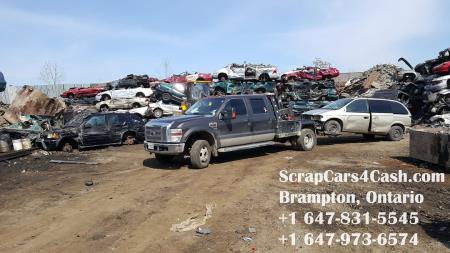Scrap Car Removal 4 Cash - Brampton , ON L7A 2K1 - (647)831-5545 | ShowMeLocal.com