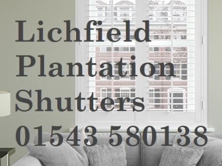 Plantation Shutters Lichfield Lichfield 01543 580138