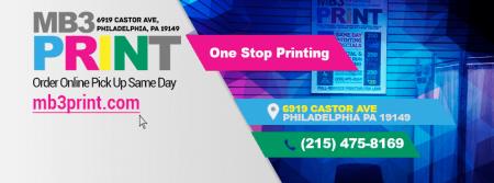 MB3 Printing - Philadelphia, PA 19149 - (215)475-8169 | ShowMeLocal.com