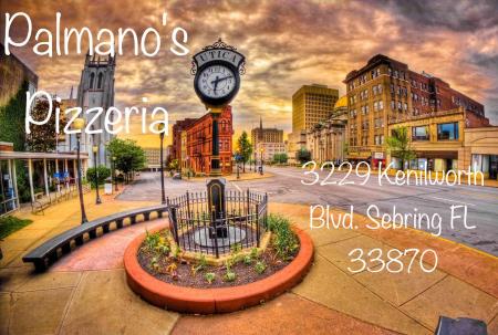 Palmano's Pizzeria - Sebring, FL 33870 - (863)582-5338 | ShowMeLocal.com