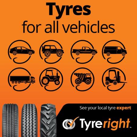 tyres for all vehicles Tyreright Boulder-Kalgoorlie Boulder (08) 9093 0600