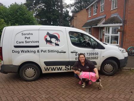 Sarah's Pet Care Services North Luffenham 07751 962682