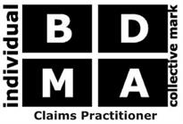 Accredited Member: British Damage Management Association.<br>BDMA Claims Practitioner S A Loss Assessing Ruislip 01895 605072