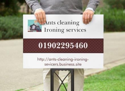 Ants Cleaning Ironing Services - Wolverhampton, West Midlands WV4 6DT - 01902 295460 | ShowMeLocal.com