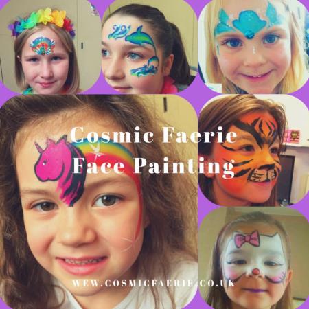 Cosmic Faerie Face Painting - Rugeley, Staffordshire WS15 1EZ - 07970 042956 | ShowMeLocal.com