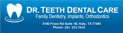 Dr Teeth Dental Care - Katy, TX 77493 - (281)973-7919 | ShowMeLocal.com