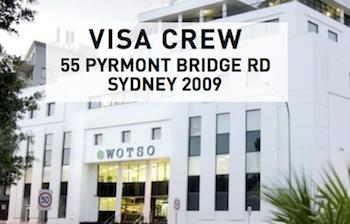 Visa Crew Pyrmont 0455 295 988