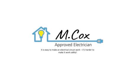 M. Cox Electrical Bideford 07935 195564