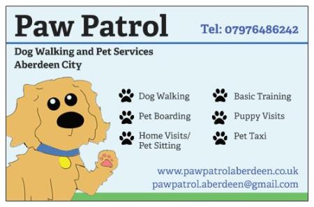Paw Patrol Paw Patrol Aberdeen Aberdeen 07976 486242