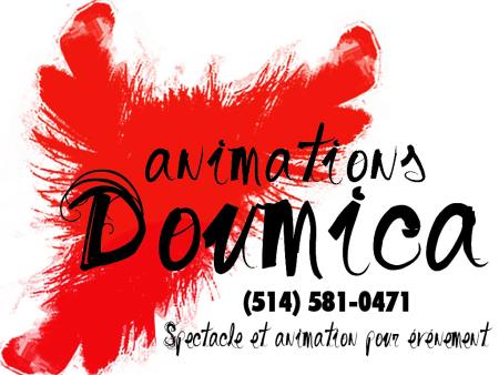 Contactez-nous pour obtenir une soumimission. info@animations-doumica.com Animations Doumica Montreal (514)581-0471