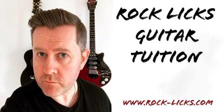 Rock Licks Guitar Tuition South Shields 01914 552172
