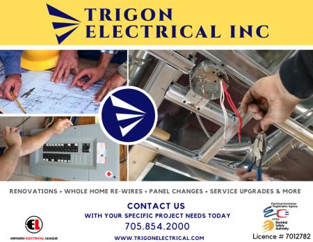 Trigon Electrical Inc. - Sundridge, ON - (705)854-2000 | ShowMeLocal.com