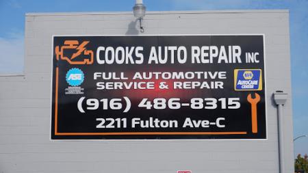 Cooks Auto Repair - Sacramento, CA 95825 - (916)486-8315 | ShowMeLocal.com