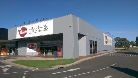 Recently completed Commercial Paint job for Plush at Northland, Preston. We specialize in Commercial Re-Branding projects, and have assisted CSR Plaster, Stratco, VIP Refrigeration, Westpac, Bank of Melbourne, JBS Swift Australia and many others. Call now for your FREE QUOTE 0429 422 746 Prime Painting Group Pty Ltd Whittlesea 0429 422 746