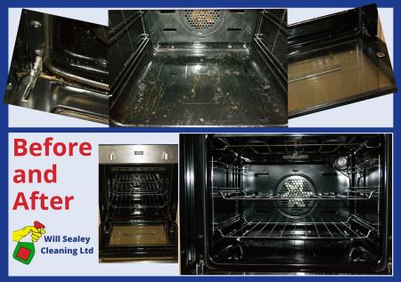 Oven Cleaning - Starting from £55 per oven, Will Sealey Cleaning Cheddar 07983 496273