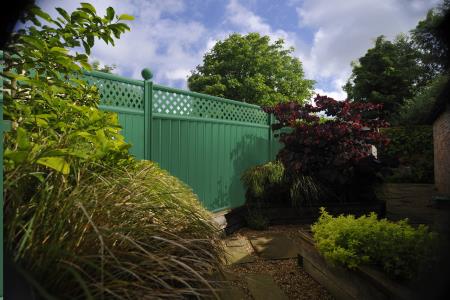 Green ColourFence Colourfence Garden Fencing - Cirencester & Swindon Swindon 44800 644411