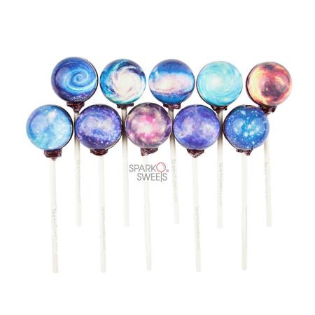 Galaxy Lollipops By Sparko Sweets Sparko Sweets Pomona (626)788-2690