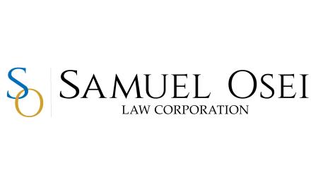 Samuel Osei Law Corporation Vancouver (778)680-6087