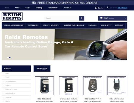 Shop online or in store. Not all product available online Reids Remotes East Victoria Park (61) 8611 0269