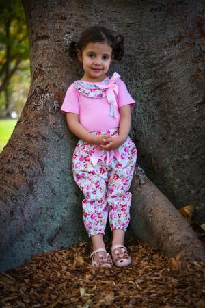 Our floral set is a popular outfit for both summer and winter. Take a look at our collections at https://rizncoddbabyandkidsapparel.com.au Riz N Codd Baby And Kids Apparel Hinchinbrook 0407 242 397