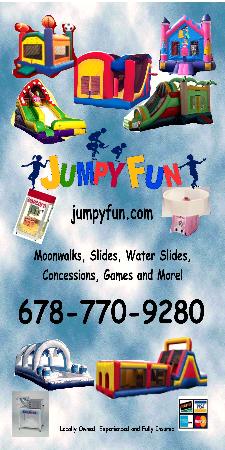 Jumpy Fun Moonwalk Rentals - Kennesaw, GA 30144 - (678)770-9280 | ShowMeLocal.com