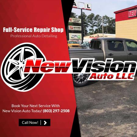 New Vision Auto LLC - Columbia, SC 29210 - (803)297-2508 | ShowMeLocal.com