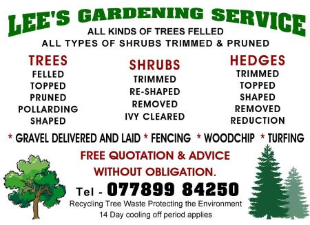 Lees Garden Service - Sheffield, South Yorkshire S43 3QN - 07789 984250 | ShowMeLocal.com
