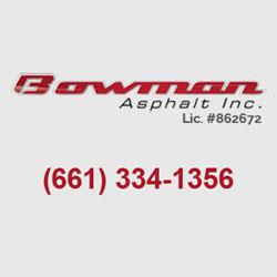 Bowman Asphalt Inc. - Bakersfield, CA 93308 - (661)334-1356 | ShowMeLocal.com