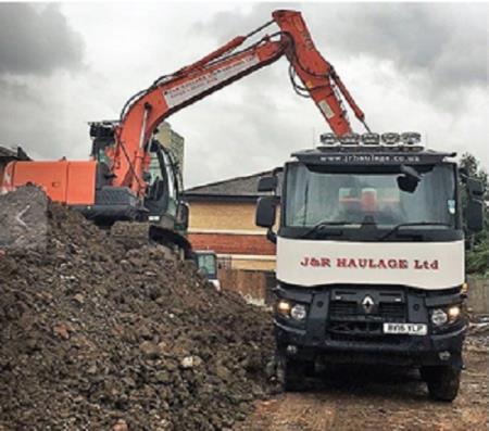 Jr Haulage Ltd - Haulage And Waste Removal Enfield 020 8805 1337