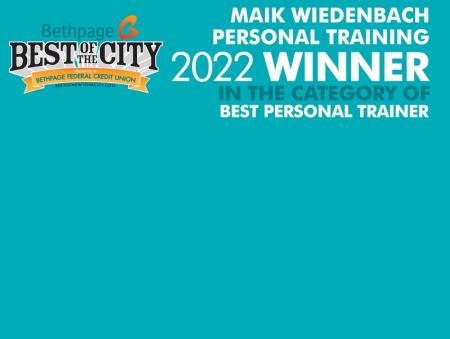 Maik Wiedenbach - Personal Trainer Nyc New York (646)732-7052