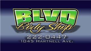 Blvd Body Shop - Redding, CA 96002 - (530)222-0447 | ShowMeLocal.com