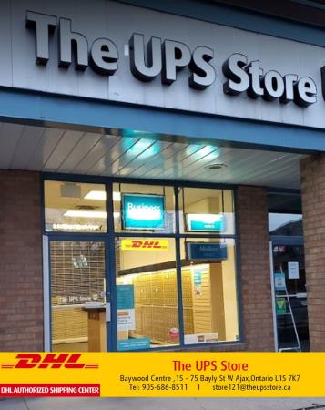 The UPS Store - Ajax, ON L1S 7K7 - (905)686-8511 | ShowMeLocal.com