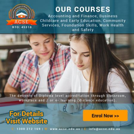 Australian College Of Skills & Education Pty Ltd - Oakhurst, NSW 2761 - (13) 0021 2169 | ShowMeLocal.com