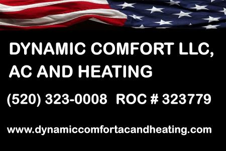 Dynamic Comfort LLC, AC And Heating - Tucson, AZ - (520)323-0008 | ShowMeLocal.com