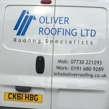 Oliver Roofing Ltd Newcastle 01914 421551