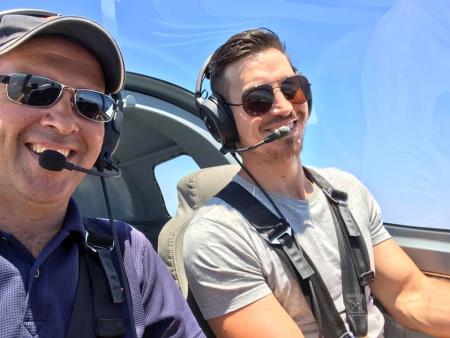 We offer RPC, Navigation, Passenger endorsement and RAAus instructor rating and private hire. We do not currently offer CPL training. GoFly Aviation Caloundra West (07) 5341 8125