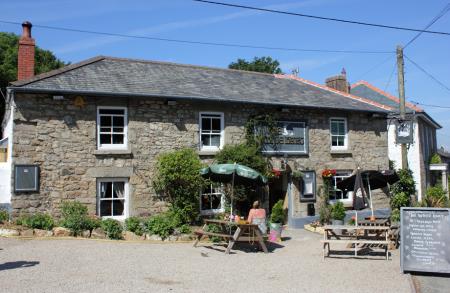 The White Hart, Ludgvan - Penzance, Cornwall TR20 8EY - 01736 740175 | ShowMeLocal.com