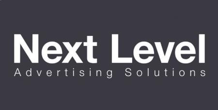 Next Level Advertising Solutions Logo Next Level Advertising Solutions Lincoln 01522 262705