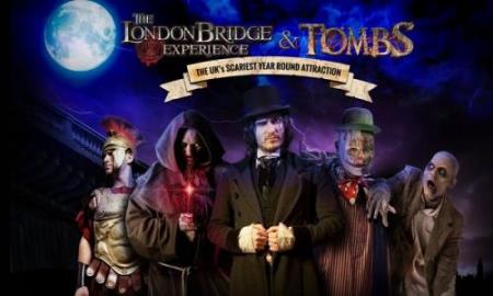 The London Bridge Experience & London Tombs London 020 7403 6333