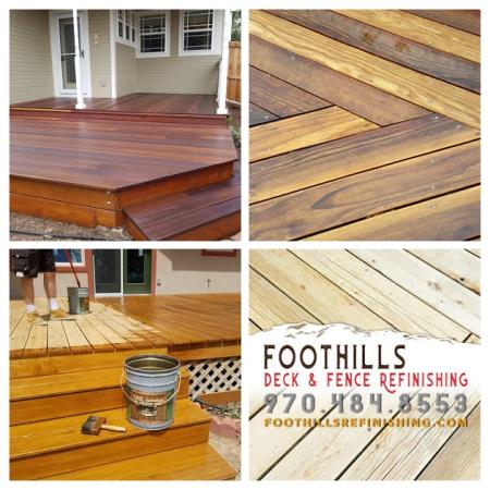 Foothills Deck & Fence Refinishing - Fort Collins, CO - (970)484-8553 | ShowMeLocal.com