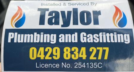 Taylor Plumbing & Gasfitting Young 0429 834 277