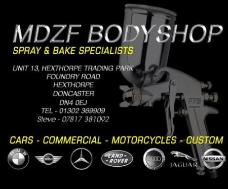 Mdzf Bodyshop Ltd Doncaster 07817 381092