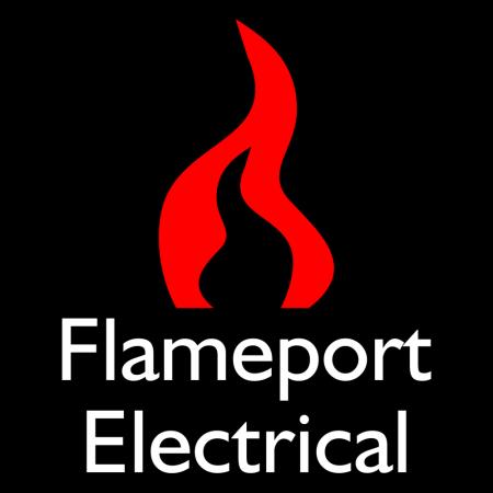company logo Flameport Electrical Poole 01202 798465