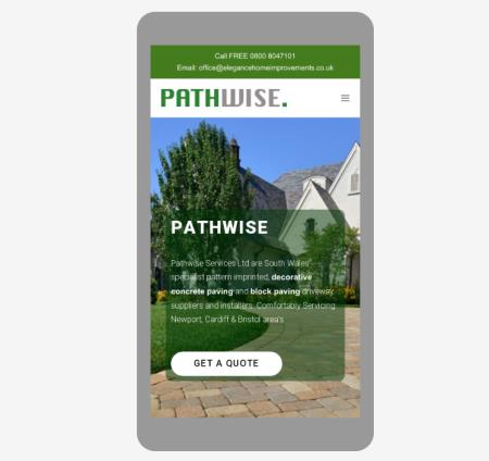 Pathwise Paving - Newport, Gwent NP19 7BH - 08008 047101 | ShowMeLocal.com