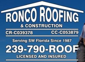 Fort Myers Roofing Company – Ronco Roofing - Fort Myers, FL 33901 - (239)230-3540 | ShowMeLocal.com