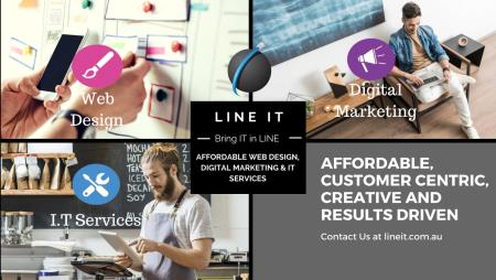 Line It - Affordable Web Design, Digital Marketing And It Services - Canning Vale, WA - (08) 6102 7770 | ShowMeLocal.com