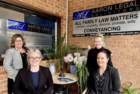 Aaron Legal Solicitors - Richmond, NSW 2753 - (02) 4578 7344 | ShowMeLocal.com